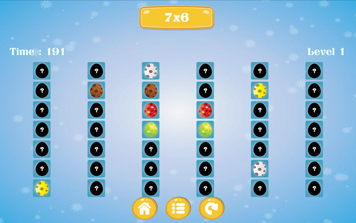 Find Pairs successful matching pair revealed on the grid